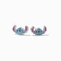 Disney Stitch Stainless Steel Studs Ear Piercing Kit with Ear Care Solution,