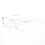 Solar Blue Light Reducing Round Clear Lens Frames,