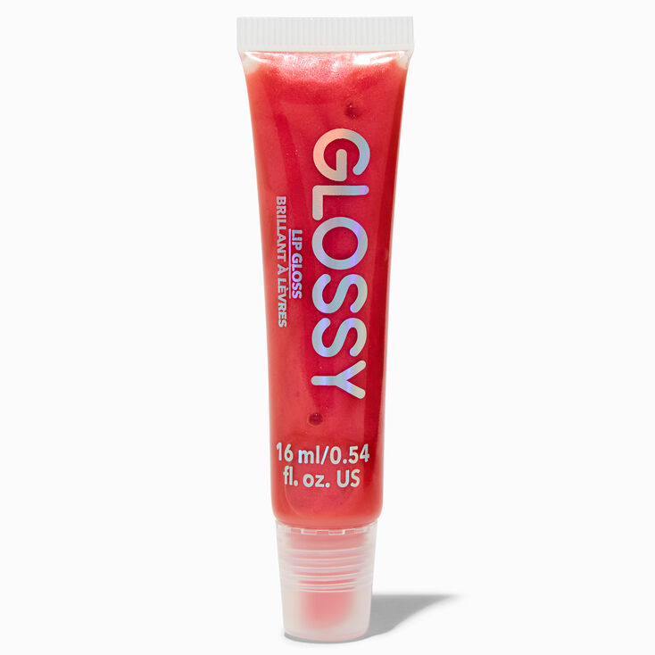 Nude Holographic Glossy Lip Gloss,