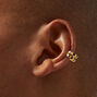 Mixed Metal Basic Ear Cuff Earring Stackables - 6 Pack,