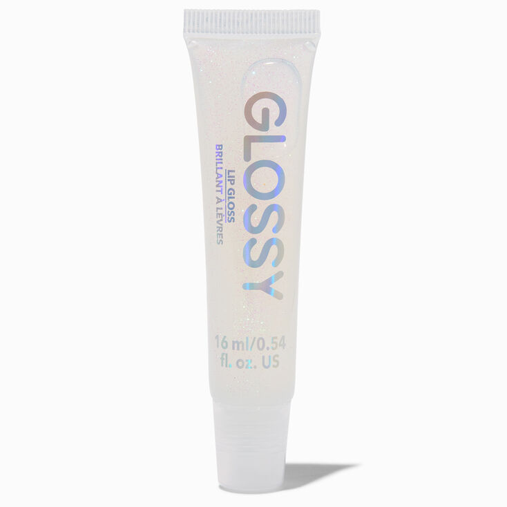 Clear Glitter Glossy Lip Gloss,