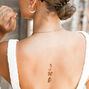 INKED by Dani Temporary Tattoo Party Kit,