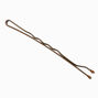Brown Large Basic Bobby Pins - 30 Pack,