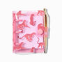 Pink Cheetah Mini Journal ,