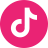 Pink background with white TikTok icon