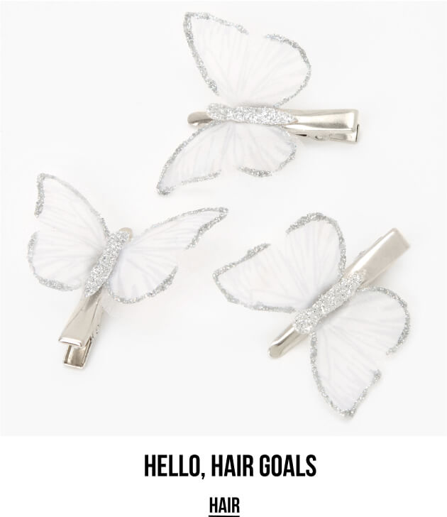 Hello, Hair Goals - Shop Now 