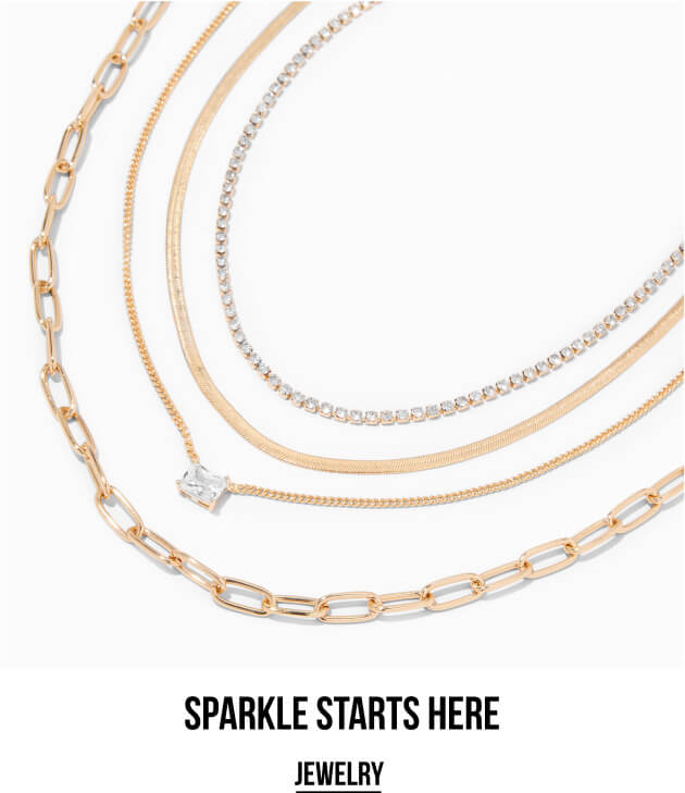 Sparkle Starts Here - Shop Now